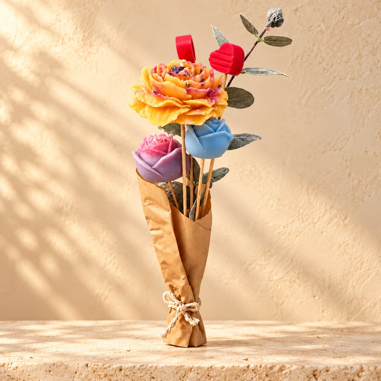 Candle Bouquet