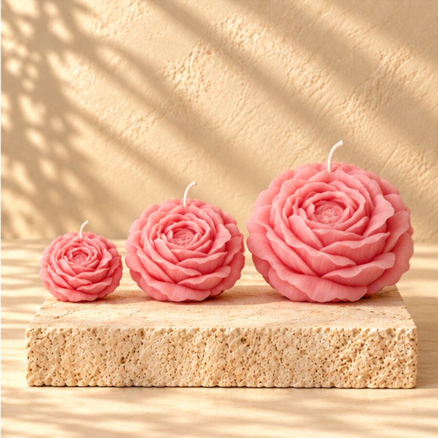 Rose Floral Size Set design preview