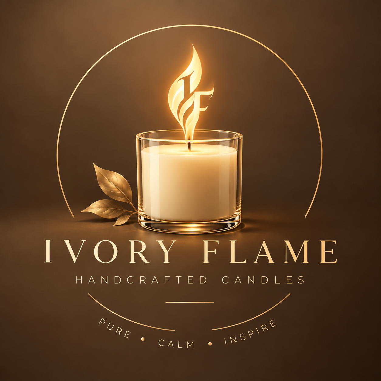 Ivory Flame logo